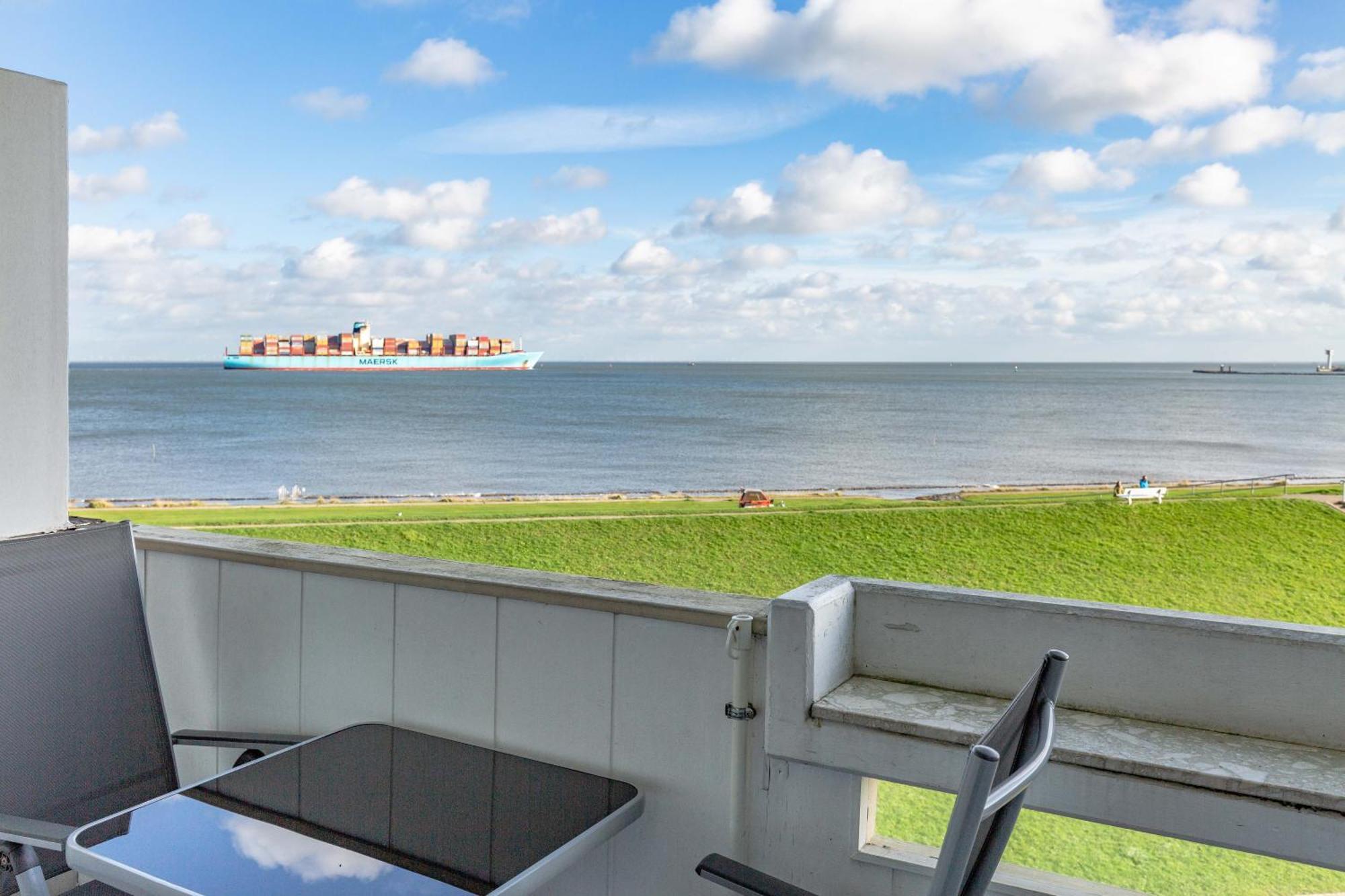 Haus Nautic, Fewo 419 Cuxhaven Exterior photo